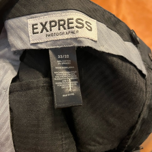 Mens black pants - Picture 4 of 4